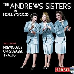 Andrews sisters hollywood for sale  Delivered anywhere in UK