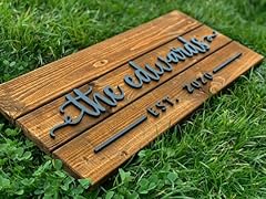 Personalized handmade wood for sale  Delivered anywhere in USA 