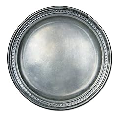 Pewter paper plates for sale  Delivered anywhere in UK