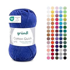 Gründl laine cotton d'occasion  Livré partout en France