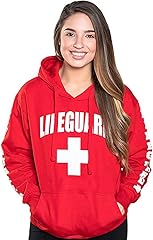 Lifeguard womens hoodie for sale  Delivered anywhere in USA 