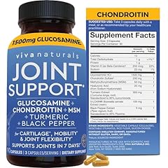 Viva naturals glucosamine for sale  Delivered anywhere in USA 