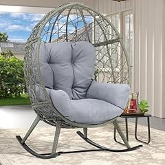 Dwvo wicker rocking for sale  Delivered anywhere in USA 