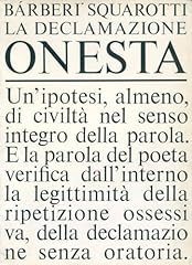 Declamazione onesta usato  Spedito ovunque in Italia 