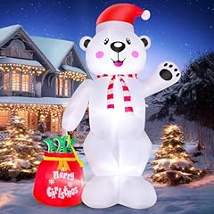 Funfanso 8ft christmas for sale  Delivered anywhere in USA 