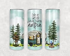 Camper camping tumbler for sale  Delivered anywhere in USA 