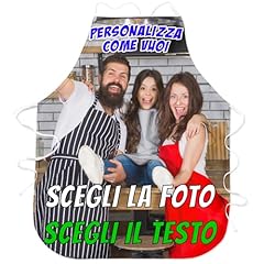 Stampatek grembiule personaliz usato  Spedito ovunque in Italia 
