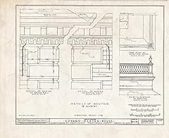 Historic pictoric blueprint for sale  Delivered anywhere in USA 