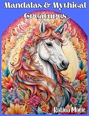 Mandalas mythical creatures for sale  Delivered anywhere in USA 