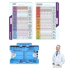 3pcs ecg ruler for sale  Delivered anywhere in UK