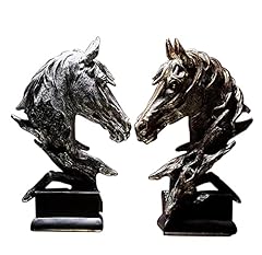 Horse head statue for sale  Delivered anywhere in USA 