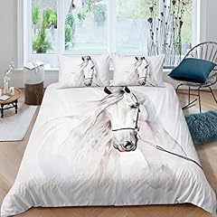 White horse bedding for sale  Delivered anywhere in UK