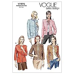 Vogue patterns v7975 for sale  Delivered anywhere in USA 