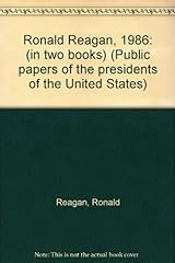Ronald reagan 1986 for sale  Delivered anywhere in USA 
