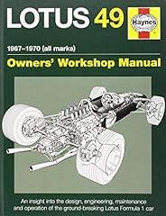 Lotus manual 1967 for sale  Delivered anywhere in UK