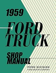 1959 ford truck for sale  Delivered anywhere in USA 