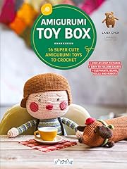 Amigurumi toy box for sale  Delivered anywhere in USA 
