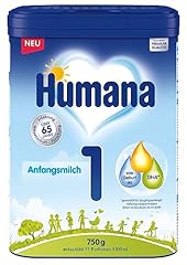 Humana anfangsmilch geburt gebraucht kaufen  Wird an jeden Ort in Deutschland