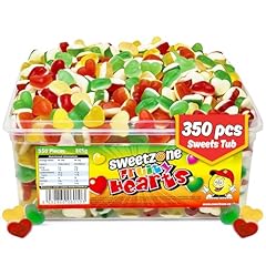 Sweetzone fruity hearts for sale  Delivered anywhere in UK