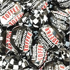 Walkers liquorice toffee for sale  Delivered anywhere in UK