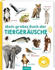 Großes buch tiergeräusche gebraucht kaufen  Wird an jeden Ort in Deutschland