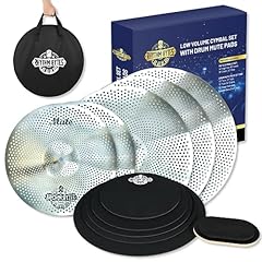 Low volume cymbal for sale  Delivered anywhere in USA 