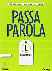 Passaparola. laboratorio. eser usato  Spedito ovunque in Italia 