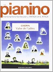 Valse adieu op.69 d'occasion  Livré partout en France