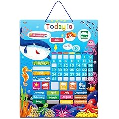 Magnetic learning calendar for sale  Delivered anywhere in USA 