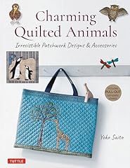 Charming quilted animals for sale  Delivered anywhere in USA 