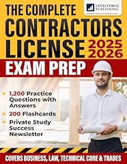 Complete contractors license for sale  Delivered anywhere in USA 