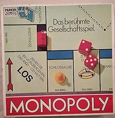 Parker 1011 monopoly gebraucht kaufen  Wird an jeden Ort in Deutschland