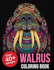 Walrus coloring book for sale  Delivered anywhere in UK