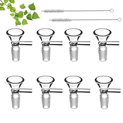 8pcs glass funnel for sale  Delivered anywhere in USA 