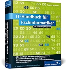 Handbuch fachinformatiker fach gebraucht kaufen  Wird an jeden Ort in Deutschland