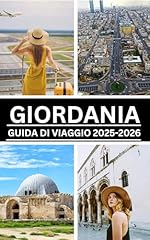 Giordania guida viaggio usato  Spedito ovunque in Italia 