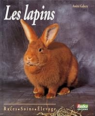 Lapins. races soins d'occasion  Livré partout en France