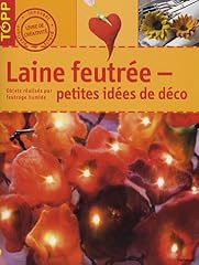 Laine feutrée petites d'occasion  Livré partout en France