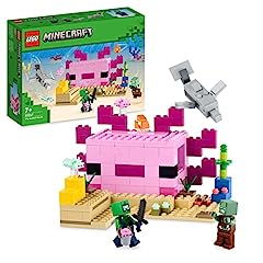 Lego minecraft axolotl for sale  Delivered anywhere in UK
