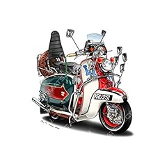 Carmats4u lambretta quadrophen for sale  Delivered anywhere in UK