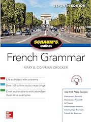 Schaum outline french for sale  Delivered anywhere in USA 