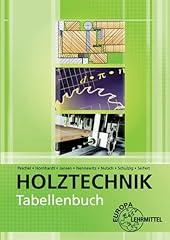 Tabellenbuch holztechnik tabel gebraucht kaufen  Wird an jeden Ort in Deutschland