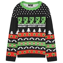 Minecraft christmas jumper for sale  Delivered anywhere in UK