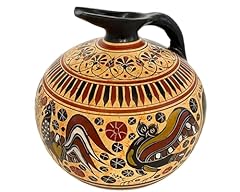 Greek pottery vase for sale  Delivered anywhere in UK