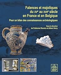 Faïences majoliques xve d'occasion  Livré partout en France