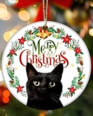 Black cat ornament for sale  Delivered anywhere in USA 