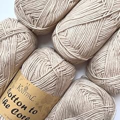 Cotton core knit for sale  Delivered anywhere in UK