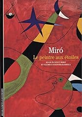 Miró peintre étoiles d'occasion  Livré partout en France