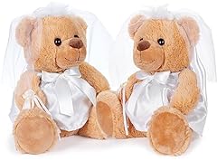 Brubaker teddybär bräutepaar gebraucht kaufen  Wird an jeden Ort in Deutschland