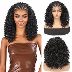 Yacurcur curly braided for sale  Delivered anywhere in UK